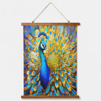 Majestic Vernis Peacock Style Art Nouveau