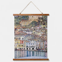 Malcesine au lac de Garde, Gustav Klimt