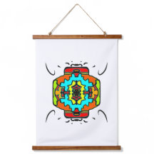 Mandala Lanterne Lumineuse