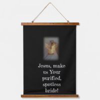 Mariée de Jésus Tapestries