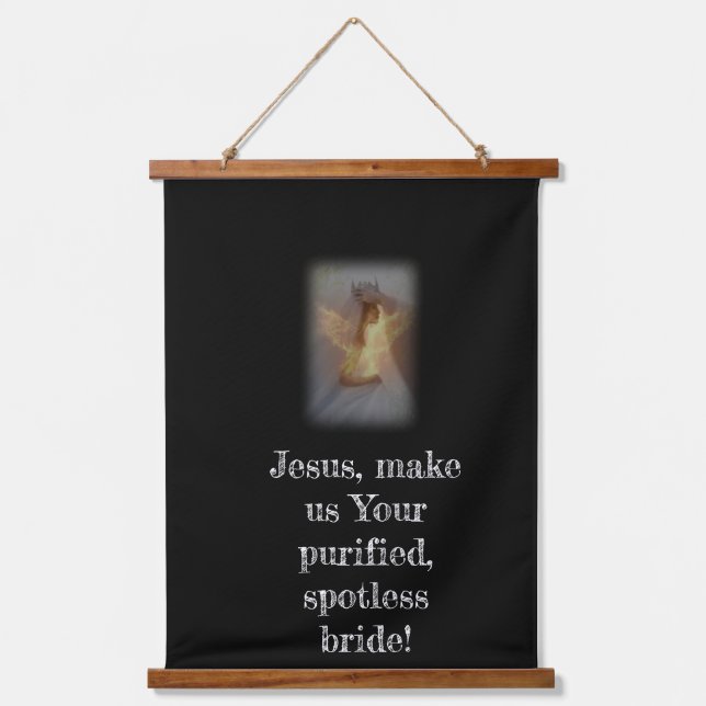 Tapisserie Suspendue Mariée de Jésus Tapestries (Recto)