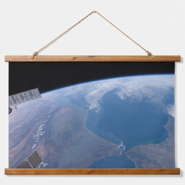 Tapisserie Suspendue Maroc Et Espagne. (Devant)