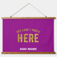 MARQUE VERIFIEE VIOLET PERSONNALISABLE MODERNE ÉLÉ