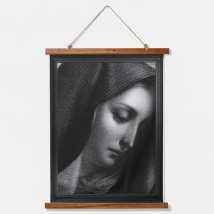 Tapisserie Suspendue Mater Dolorosa Engraving par Carlo Dolci