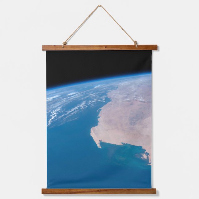 Tapisserie Suspendue Mauritanie Et Sahara Occidental Au Large De L'Afri (Recto)