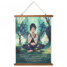 Méditation du Yoga de Forêt Naturelle Reiki Master