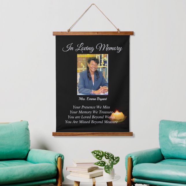 Tapisserie Suspendue Mémorial (Salon)