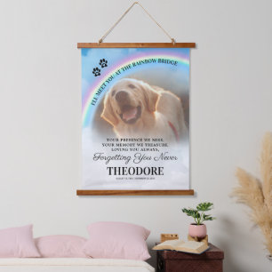 Tapisserie Suspendue Mémorial du pont Chien Rainbow