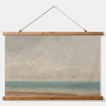 Mer Calme 1866 Gustave Courbet National Gallery