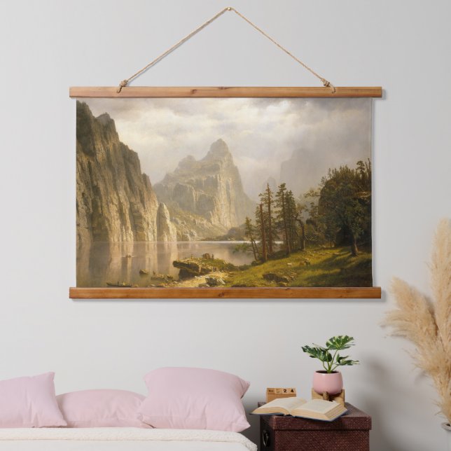 Tapisserie Suspendue Merced River, Yosemite Valley Tapestry (Chambre à coucher)