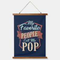 Mes Gens Favoris M'Appelent Fête des pères Pop
