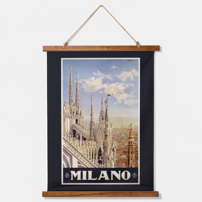 Tapisserie Suspendue Milano (Milan) (Recto)