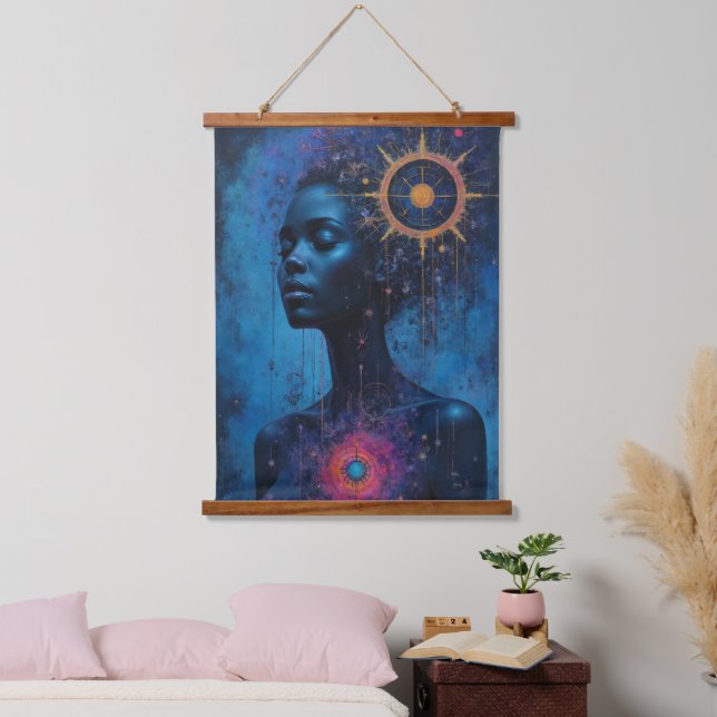 Tapisserie Suspendue Mme Tarot (Chambre à coucher)