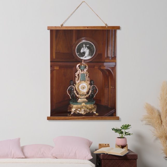 Tapisserie Suspendue Montre de luxe dans la chambre royale du palais Li (Chambre à coucher)