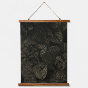 Tapisserie Suspendue Moody Coleus Plante Art Wood Soll Banner