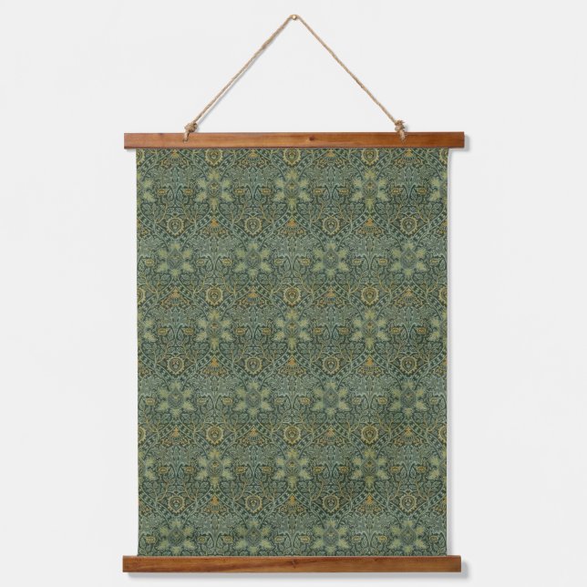 Tapisserie Suspendue Morris Persian Elégance : Tapis Ispahan (Recto)