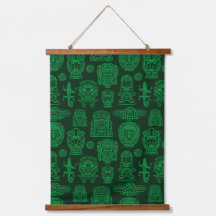 Motif inspiré par Aztec
