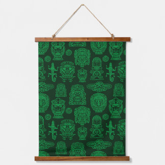 Tapisserie Suspendue Motif inspiré par Aztec