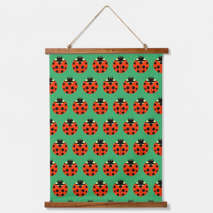 Tapisserie Suspendue Motif Ladybug