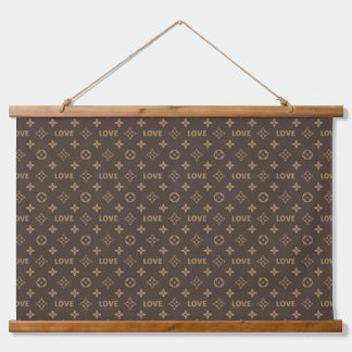 Tapisserie Suspendue Motif Louis Vuitton Love