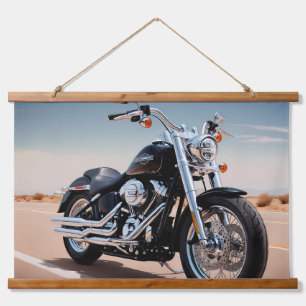 Tapisserie Suspendue Moto