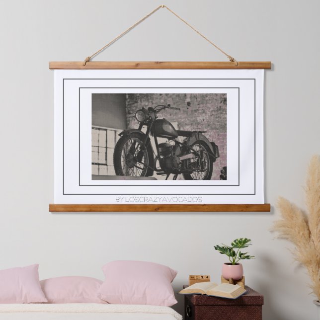 Tapisserie Suspendue Motorbike Motorcycle Biker Riker Motorbike (Chambre à coucher)