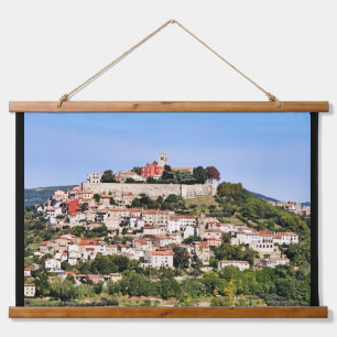 Tapisserie Suspendue Motovun Croatie