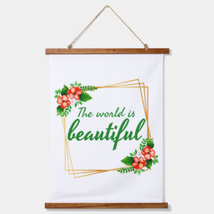 Tapisserie Suspendue mots de remerciement pour ceux qui ont des rêves