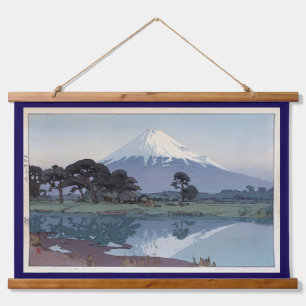Tapisserie Suspendue Mt.Fuji, Suzukawa, Yoshida