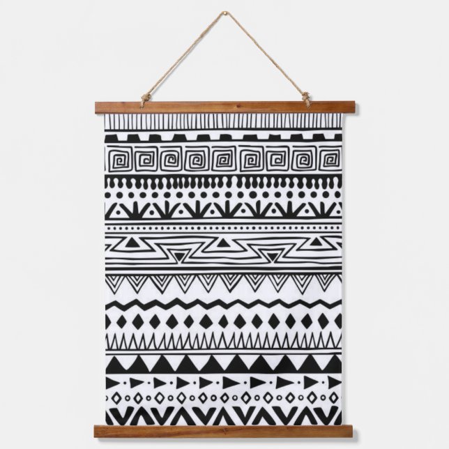 Tapisserie Suspendue Mur d'art indien du sud-ouest (Recto)