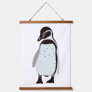 Tapisserie Suspendue Mur de pingouin suspendu