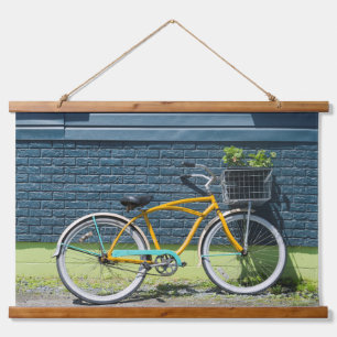 Tapisserie Suspendue Mur de vélo rustique