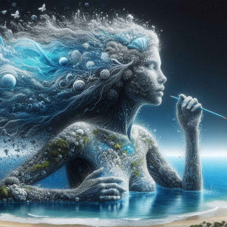 TAPISSERIE SUSPENDUE MUSHROOM HOUSE