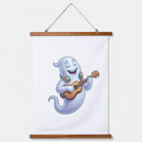 Musicien fantôme effrayant Art musical Halloween
