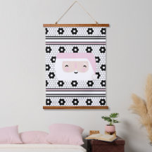 Noël aux enfants roses de Père Noël Retro