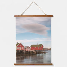 Norvège Lofoten Village de pêche