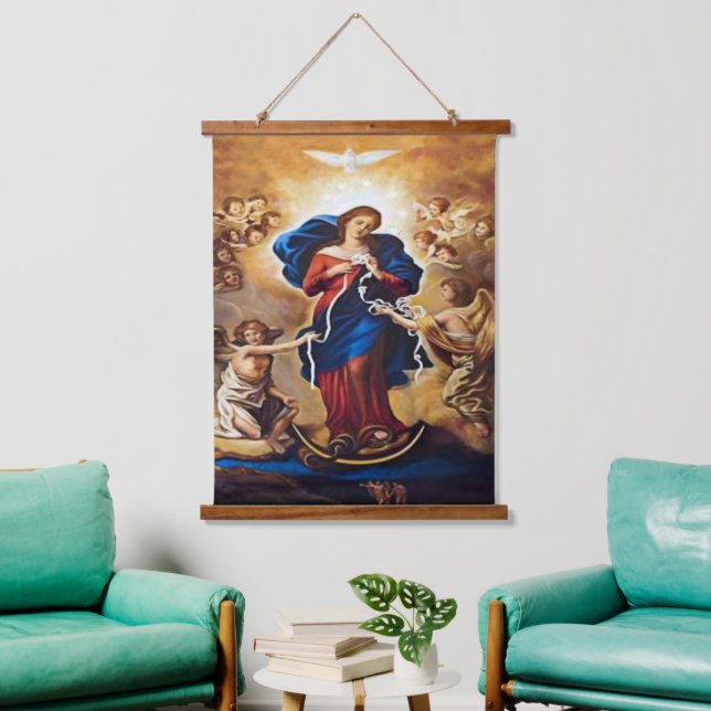 Tapisserie Suspendue Notre-Dame qui a des noeuds (Salon)