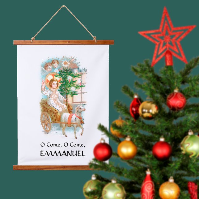 Tapisserie Suspendue O Viens, O Viens, Emmanuel Advent (Créateur téléchargé)