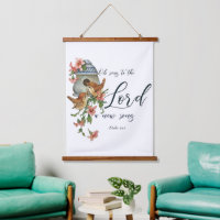 Oh, chantez au Seigneur un cantique nouveau. Oisea