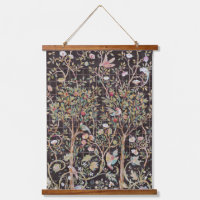 Oiseaux dans le Jardin des Fleurs, William Morris