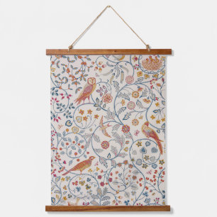 Tapisserie Suspendue Oiseaux et fleurs, William Morris