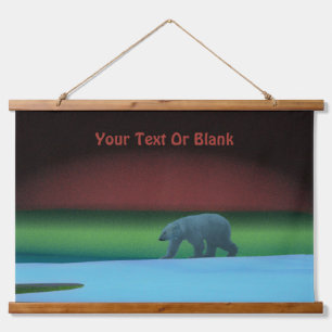 Tapisserie Suspendue Ours polaire