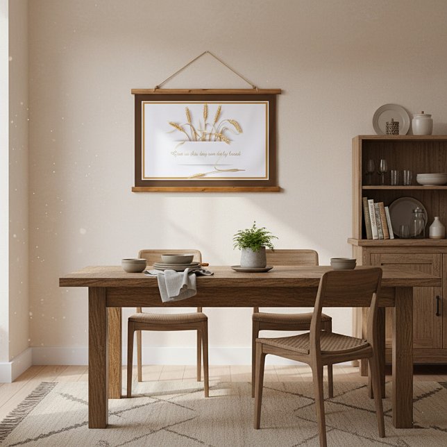 Tapisserie Suspendue Pain quotidien (Créateur téléchargé)