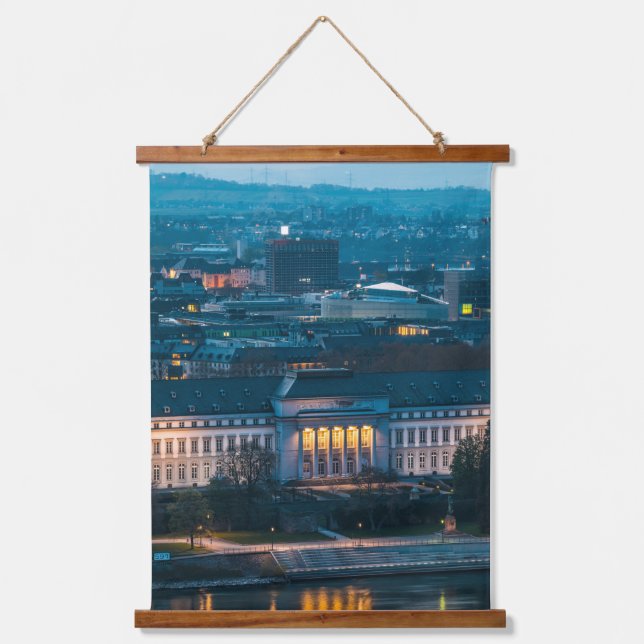 Tapisserie Suspendue Palais électoral Koblenz (Recto)