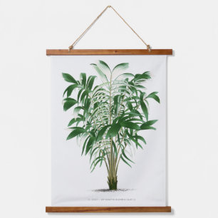 Tapisserie Suspendue Palm Print -Pieter Joseph de Pannemaeker 1832-1904