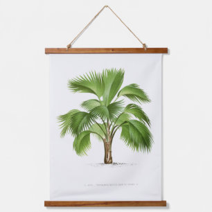Tapisserie Suspendue Palm Print -Pieter Joseph de Pannemaeker 1832-1904