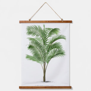 Tapisserie Suspendue Palm Print -Pieter Joseph de Pannemaeker 1832-1904