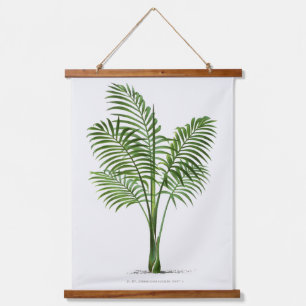 Tapisserie Suspendue Palm Print -Pieter Joseph de Pannemaeker 1832-1904