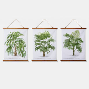 Tapisserie Suspendue Palm Print -Pieter Joseph de Pannemaeker 1832-1904