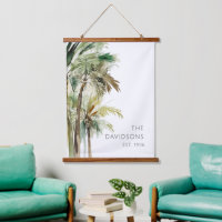Palmiers tropicaux modernes
